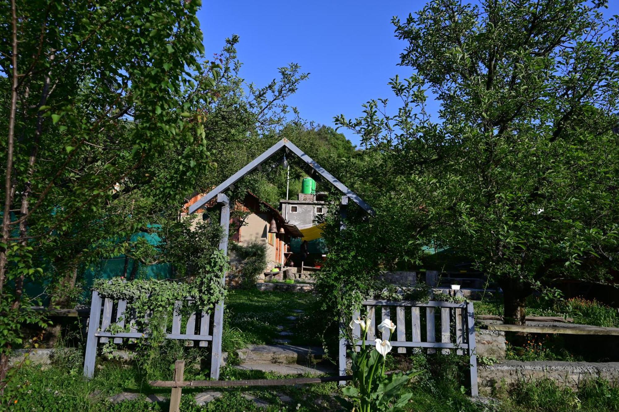 Himalayan Mud Resort カソル エクステリア 写真