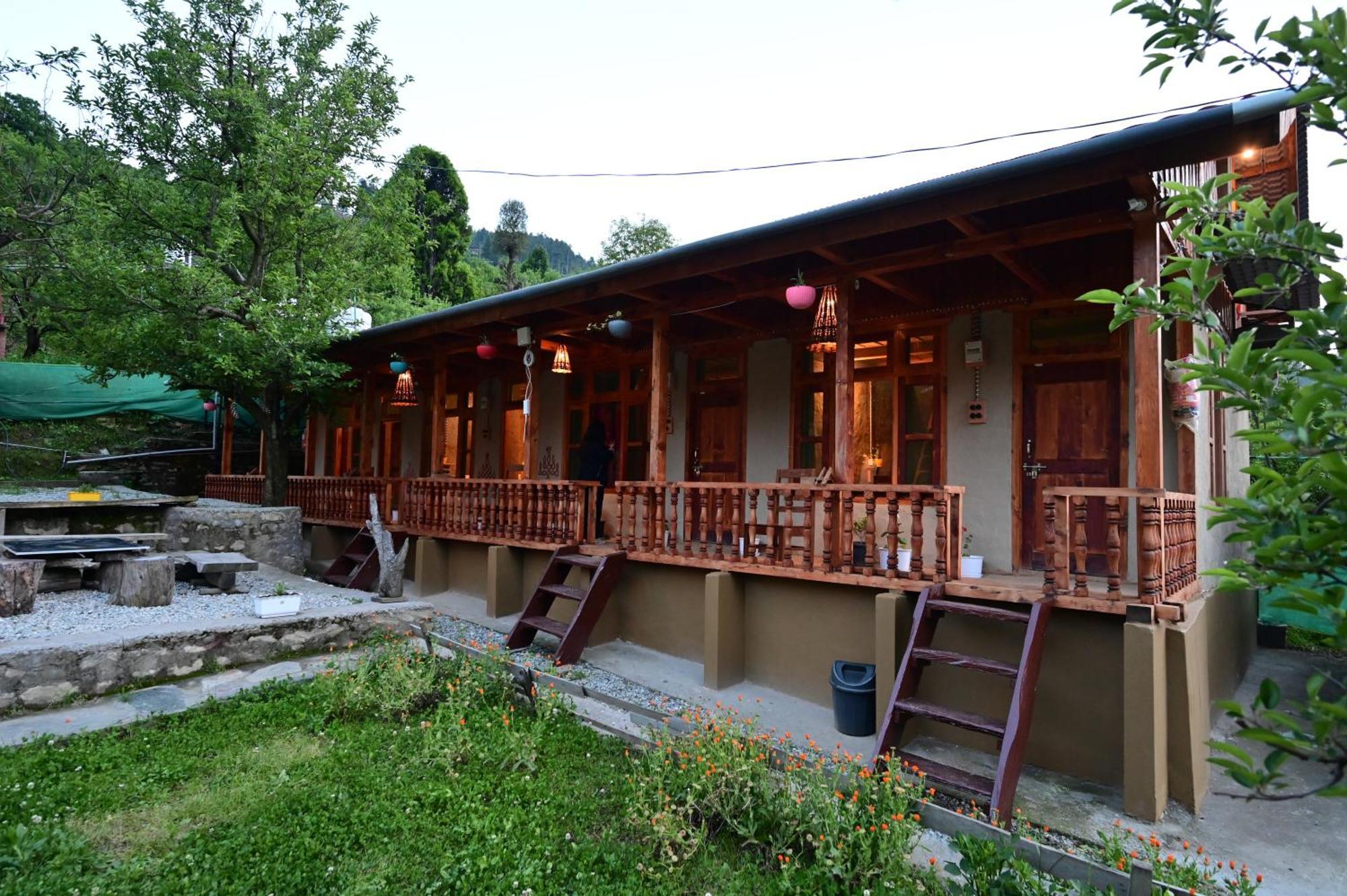 Himalayan Mud Resort カソル エクステリア 写真