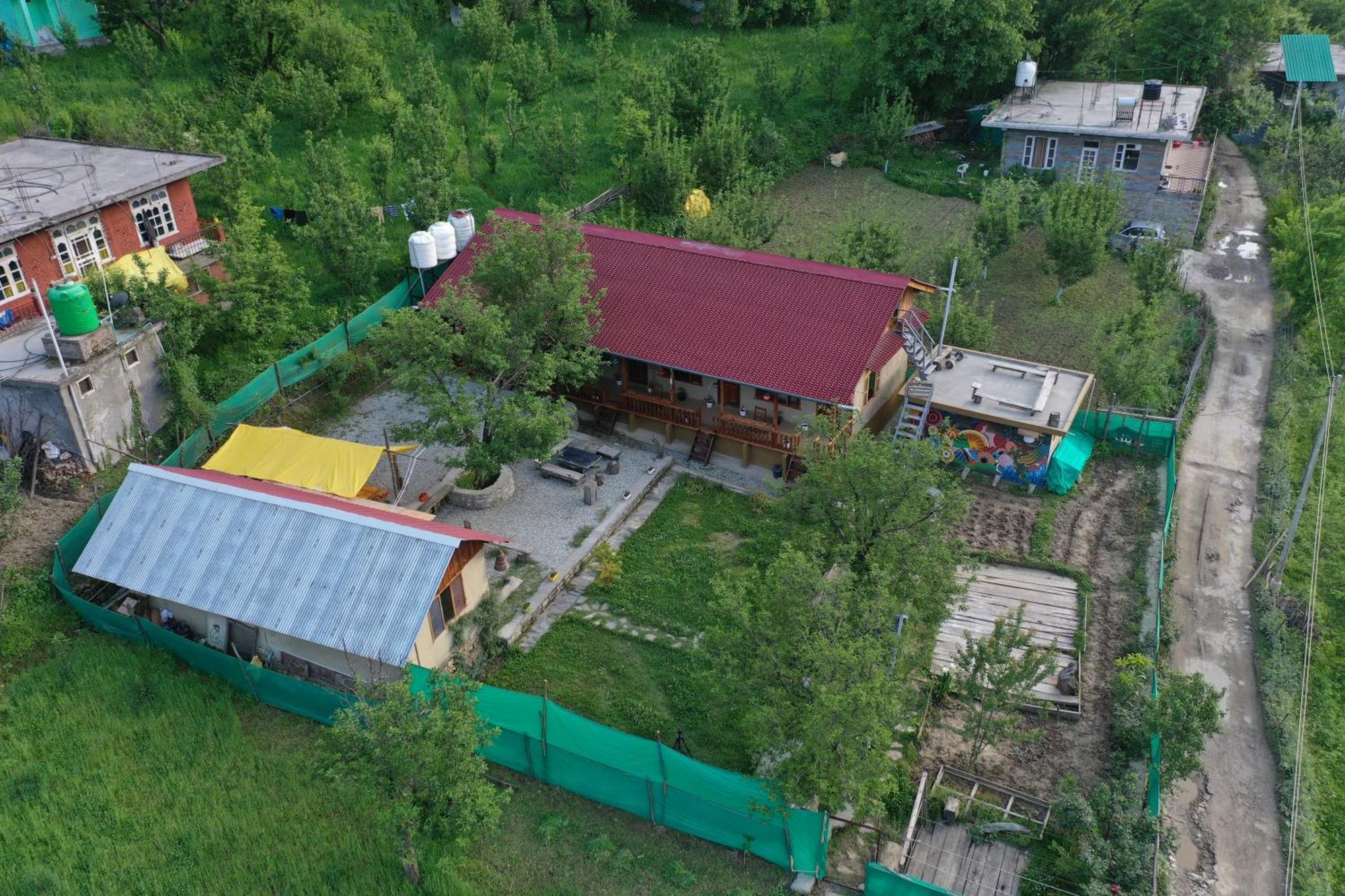 Himalayan Mud Resort カソル エクステリア 写真